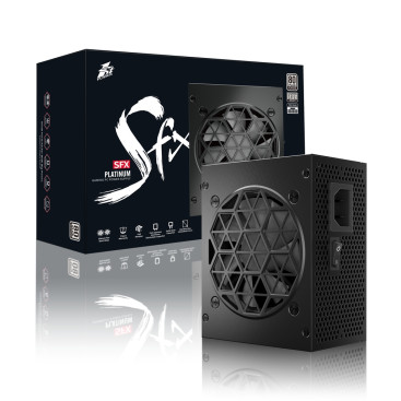 1STPLAYER SFX 750W PLATINUM, SFX, 80 PLUS Platinum, PCIe 5.1, Black, PS-750SFX