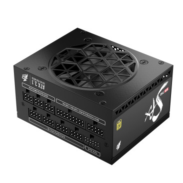 1STPLAYER SFX 750W PLATINUM, SFX, 80 PLUS Platinum, PCIe 5.1, Black, PS-750SFX