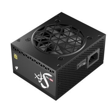 1STPLAYER SFX 750W PLATINUM, SFX, 80 PLUS Platinum, PCIe 5.1, Black, PS-750SFX
