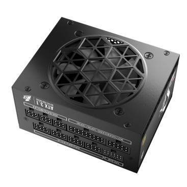 1STPLAYER SFX 750W PLATINUM, SFX, 80 PLUS Platinum, PCIe 5.1, Black, PS-750SFX