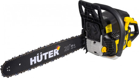 Бензопила Huter BS-62 3300Вт 3.9л.с. дл.шины:20" (50cm) (70/6/6)