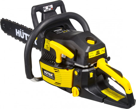 Бензопила Huter BS-62 3300Вт 3.9л.с. дл.шины:20" (50cm) (70/6/6)