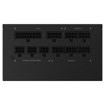 Gigabyte GP-P750GM, 750W, 80 PLUS Gold, черный