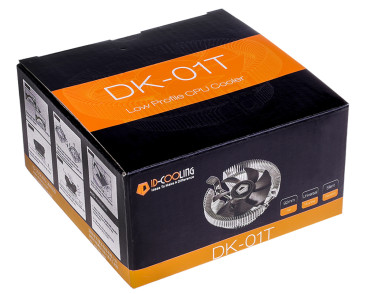 ID-COOLING DK-01T LGA1700/1200/115X/AM5/AM4/AM3/AM2/FM2/FM1 TDP 95W FAN 92mm