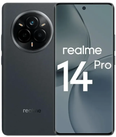 realme 14 Pro 8/256 ГБ черный