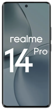 realme 14 Pro 8/256 ГБ черный