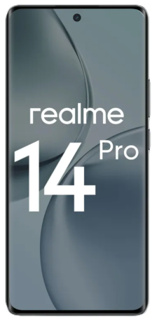 realme 14 Pro 8/256 ГБ черный