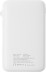 Мобильный аккумулятор Cactus CS-PBFSNT-10000 10000mAh 3A USB-A/USB-C белый