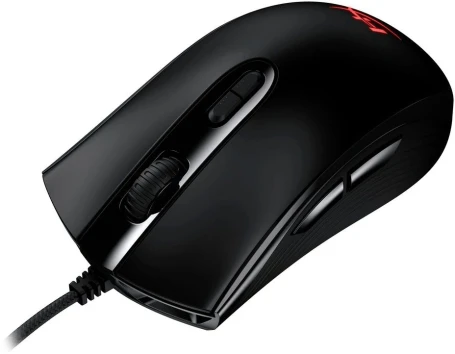 HyperX Pulsefire Core, проводная, 6200dpi, черный