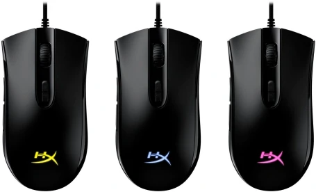 HyperX Pulsefire Core, проводная, 6200dpi, черный