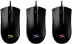 HyperX Pulsefire Core, проводная, 6200dpi, черный