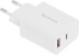 Сетевое зар./устр. Xenium X252 25W 3A+2A USB/USB Type-C универсальное белый (CCX252CW/00)