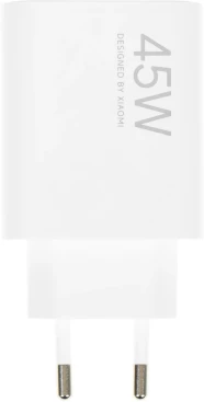 Сетевое зар./устр. Xiaomi BHR07SLEU 45W 4.1A (PD) USB-A универсальное белый