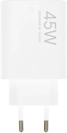 Сетевое зар./устр. Xiaomi BHR07SLEU 45W 4.1A (PD) USB-A универсальное белый