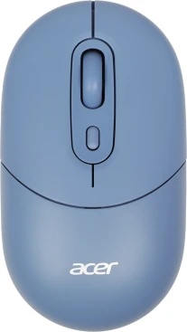 Acer OMR301, беспроводная, 1600dpi, синий