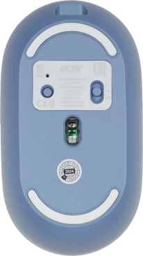 Acer OMR301, беспроводная, 1600dpi, синий