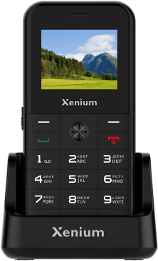 Xenium X718, черный