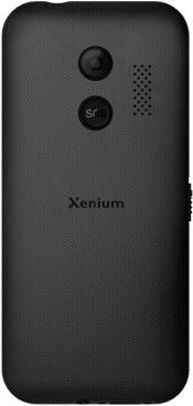 Xenium X718, черный