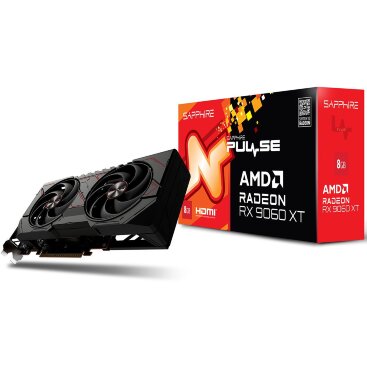 Sapphire AMD Radeon RX 9060 XT PULSE OC 8GB GDDR6 128bit DP 2xHDMI 2FAN (11350-04-20G)
