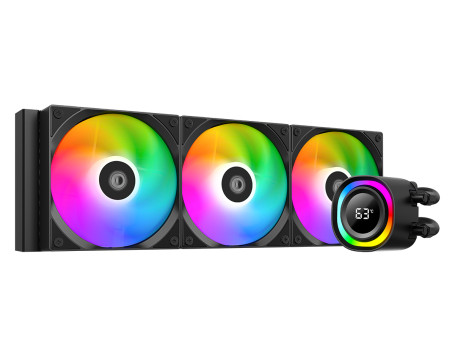 ID-COOLING FX360 TD, LGA1851/1700/1200/115X/AM5/AM4, Black