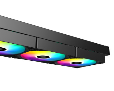 ID-COOLING FX360 TD, LGA1851/1700/1200/115X/AM5/AM4, Black