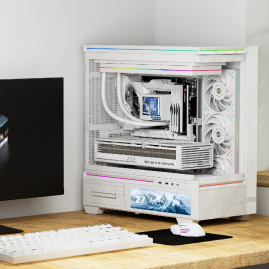 Thermalright Mjolnir Vision 360 UB Pro ARGB, LGA1700/1200/115X/AM5/AM4, White