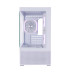 1STPLAYER CV6 ARGB, mATX, 5x120mm ARGB, White, CV6-WH-2FAR-W-2FH7R-W-1FH7-W