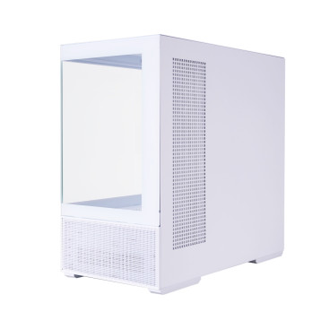 1STPLAYER CV6 ARGB, mATX, 5x120mm ARGB, White, CV6-WH-2FAR-W-2FH7R-W-1FH7-W