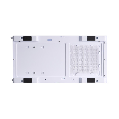 1STPLAYER CV6 ARGB, mATX, 5x120mm ARGB, White, CV6-WH-2FAR-W-2FH7R-W-1FH7-W