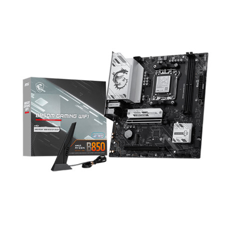 MSI B850M GAMING WIFI socket AM5