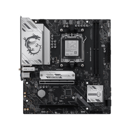 MSI B850M GAMING WIFI socket AM5