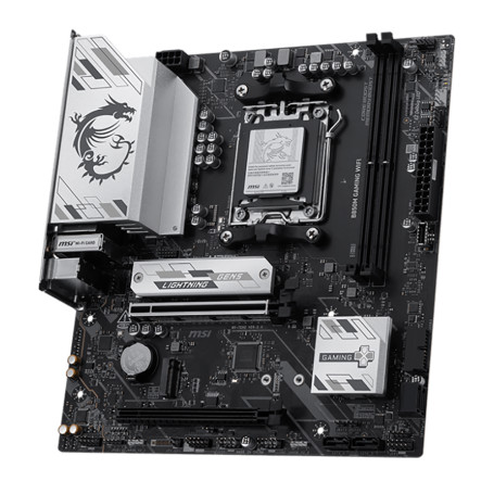 MSI B850M GAMING WIFI socket AM5