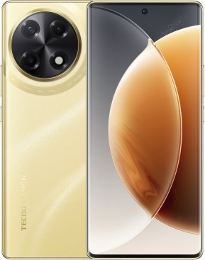 Tecno CAMON 30S 8/256 ГБ золотистый