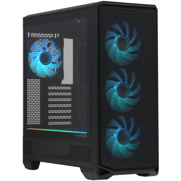 PHANTEKS Eclipse G400A, ATX, 4x140mm ARGB, Black, PH-EC400GA_DBK01