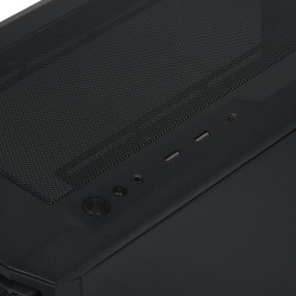 PHANTEKS Eclipse G400A, ATX, 4x140mm ARGB, Black, PH-EC400GA_DBK01