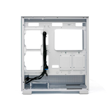 XASTRA Q500-0F, ATX, Aquarium, White, Q500-0F-WH