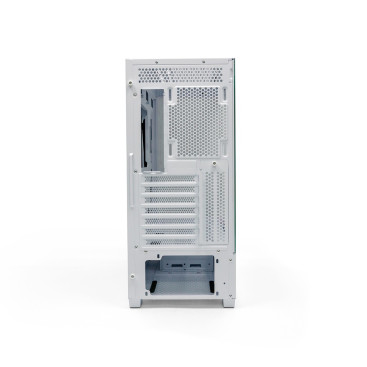 XASTRA Q500-0F, ATX, Aquarium, White, Q500-0F-WH