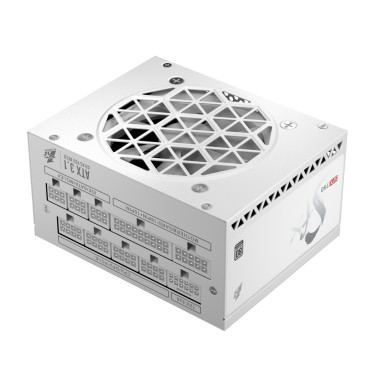 1STPLAYER SFX 750W PLATINUM, SFX, 80 PLUS Platinum, PCIe 5.1, White, PS-750SFX-WH