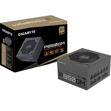 Gigabyte GP-P850GM, 850W, 80 PLUS Gold, черный