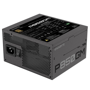 Gigabyte GP-P850GM, 850W, 80 PLUS Gold, черный