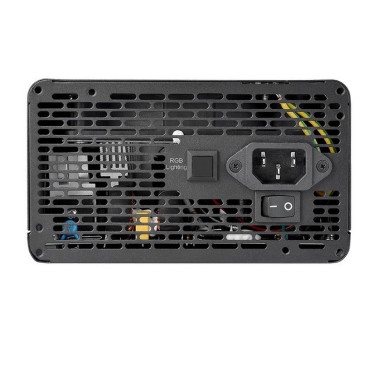 Thermaltake Toughpower GX1 RGB 600, 600W, 80 PLUS Gold, PS-TPD-0600NHFAGE-1/TP-600AH2NKG/TP-600AH2NKG, черный