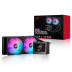 ASUS ROG RYUJIN III 240 ARGB, LGA1851/1700/1200/115X/AM5/AM4, 90RC00K1-M0UAY0, черный