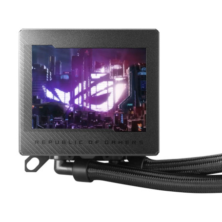 ASUS ROG RYUJIN III 240 ARGB, LGA1851/1700/1200/115X/AM5/AM4, 90RC00K1-M0UAY0, черный