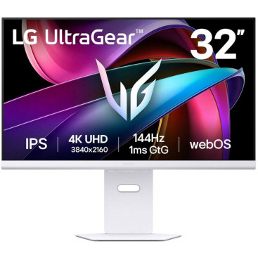 31.5" LG 4K UltraGear 32G810SA-W, белый