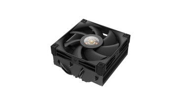 DEEPCOOL AN400 BLACK LGA1700/1200/115X/AM5/AM4 TDP 150W FAN 120mm низкопрофильный