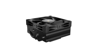 DEEPCOOL AN400 BLACK LGA1700/1200/115X/AM5/AM4 TDP 150W FAN 120mm низкопрофильный