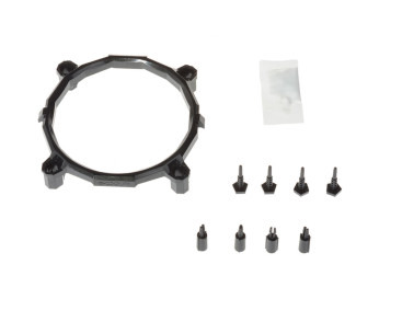 ID-COOLING DK-01S LGA1700/1200/115X/AM5/AM4/AM3/AM2/FM2/FM1 TDP 65W FAN 80mm