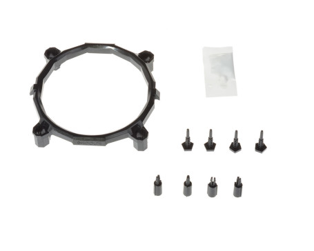 ID-COOLING DK-01S LGA1700/1200/115X/AM5/AM4/AM3/AM2/FM2/FM1 TDP 65W FAN 80mm