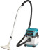 Строительный пылесос Makita DVC150LZ (уборка: сухая/влажная) белый