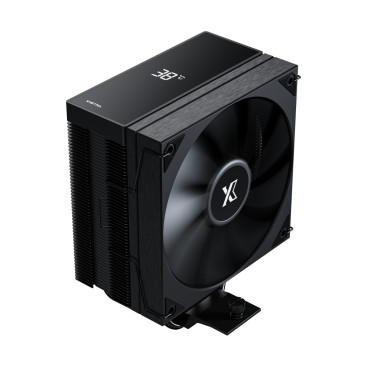 XASTRA AR400 DIGITAL BK LGA1851/1700/1200/115X/AM5/AM4 TDP 220W FAN 120mm